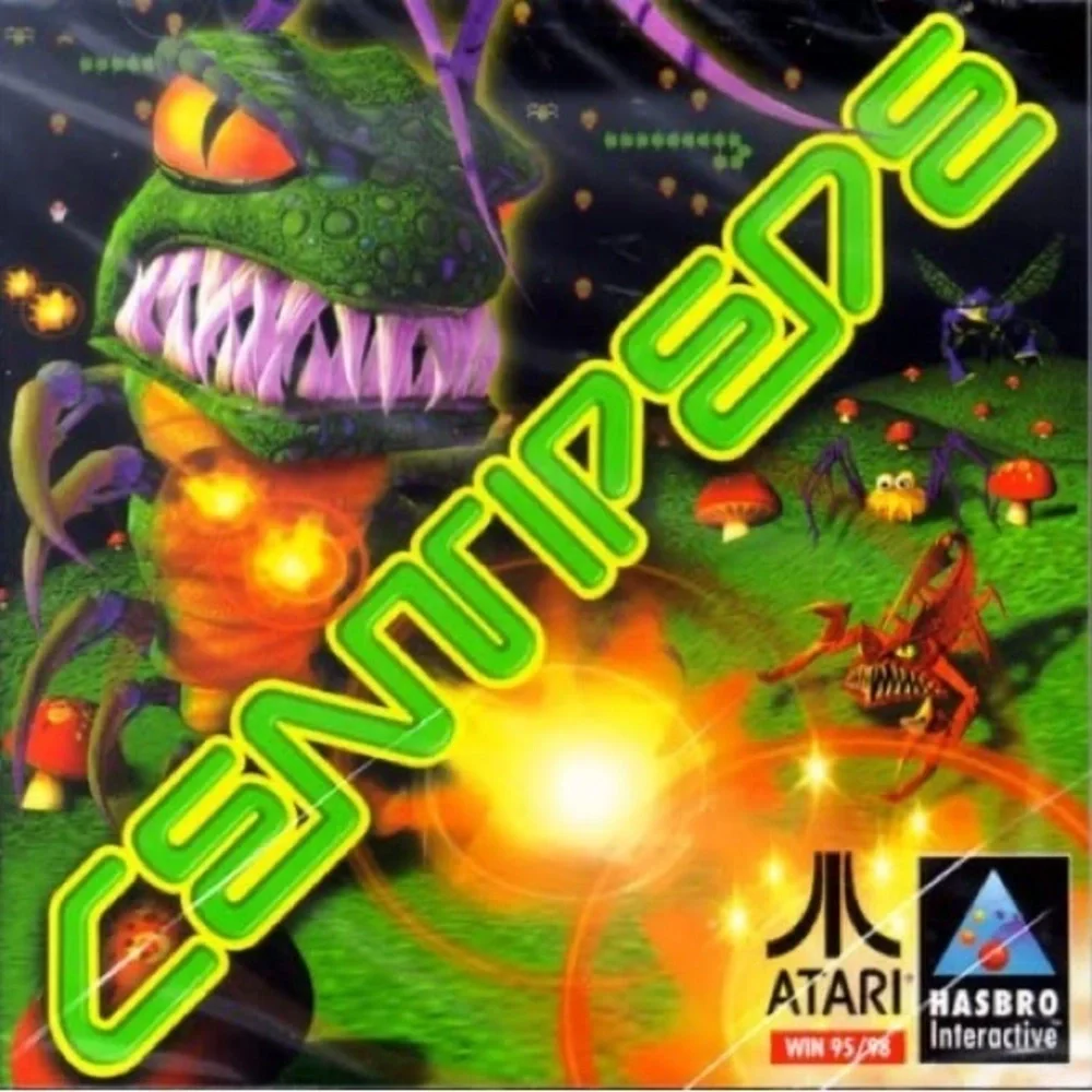 Centipede PC Game 2001